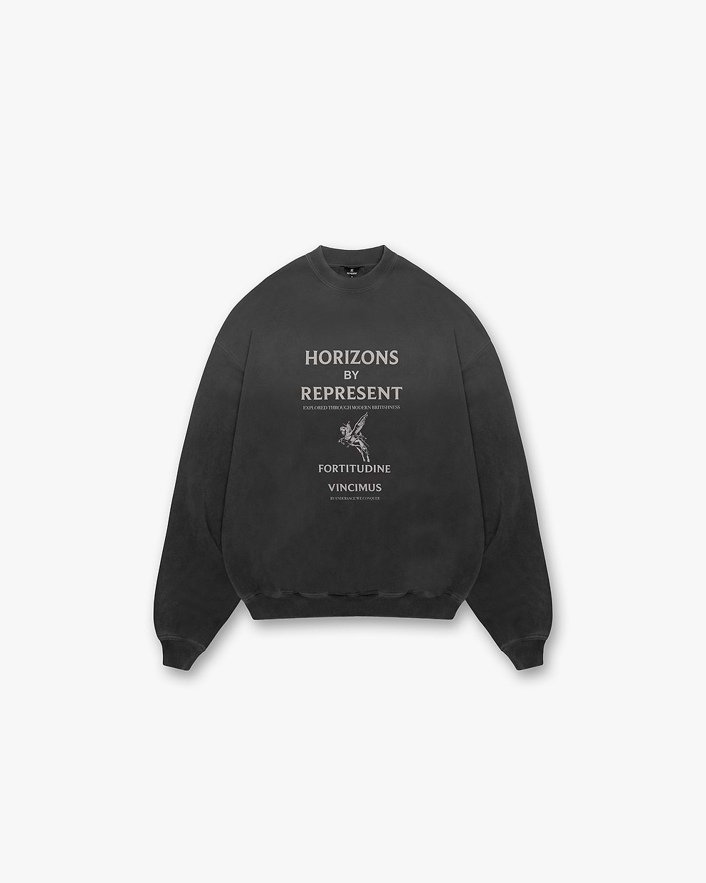 Horizons Sweater - Aged Black